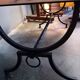 Table basse en marbre