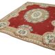 Handmade Vintage Flatweave Needlepoint Kilim 243 cm x 305 cm