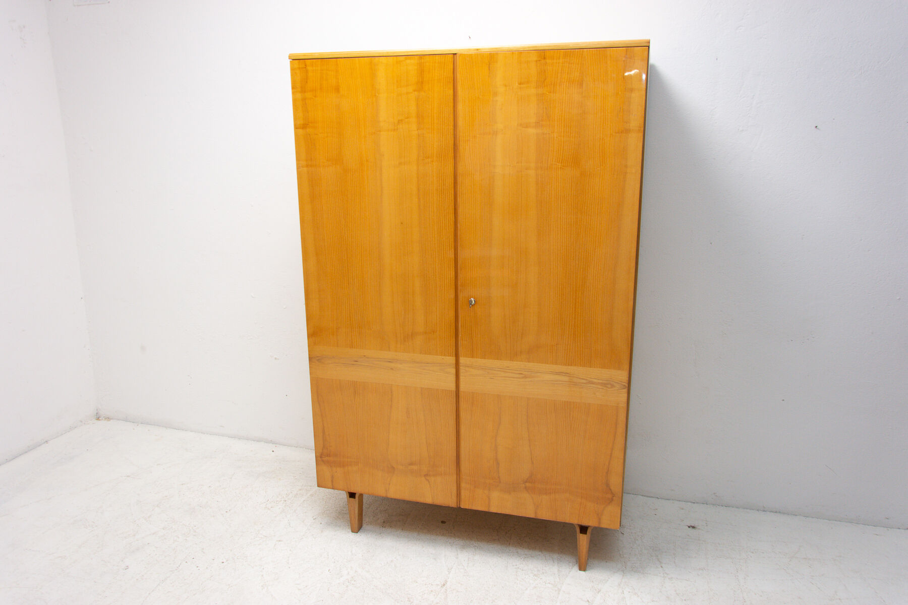 Vintage wardrobe from Novy Domov, 1970´s, Czechoslovakia