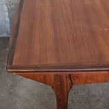 Vintage Scandinavian table with extension