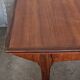 Table scandinave vintage avec rallonges
