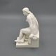 Ceramic Woman Sculpture by Břetislav Benda