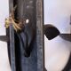 3 vintage iron wall lights/ Medieval/ Castle