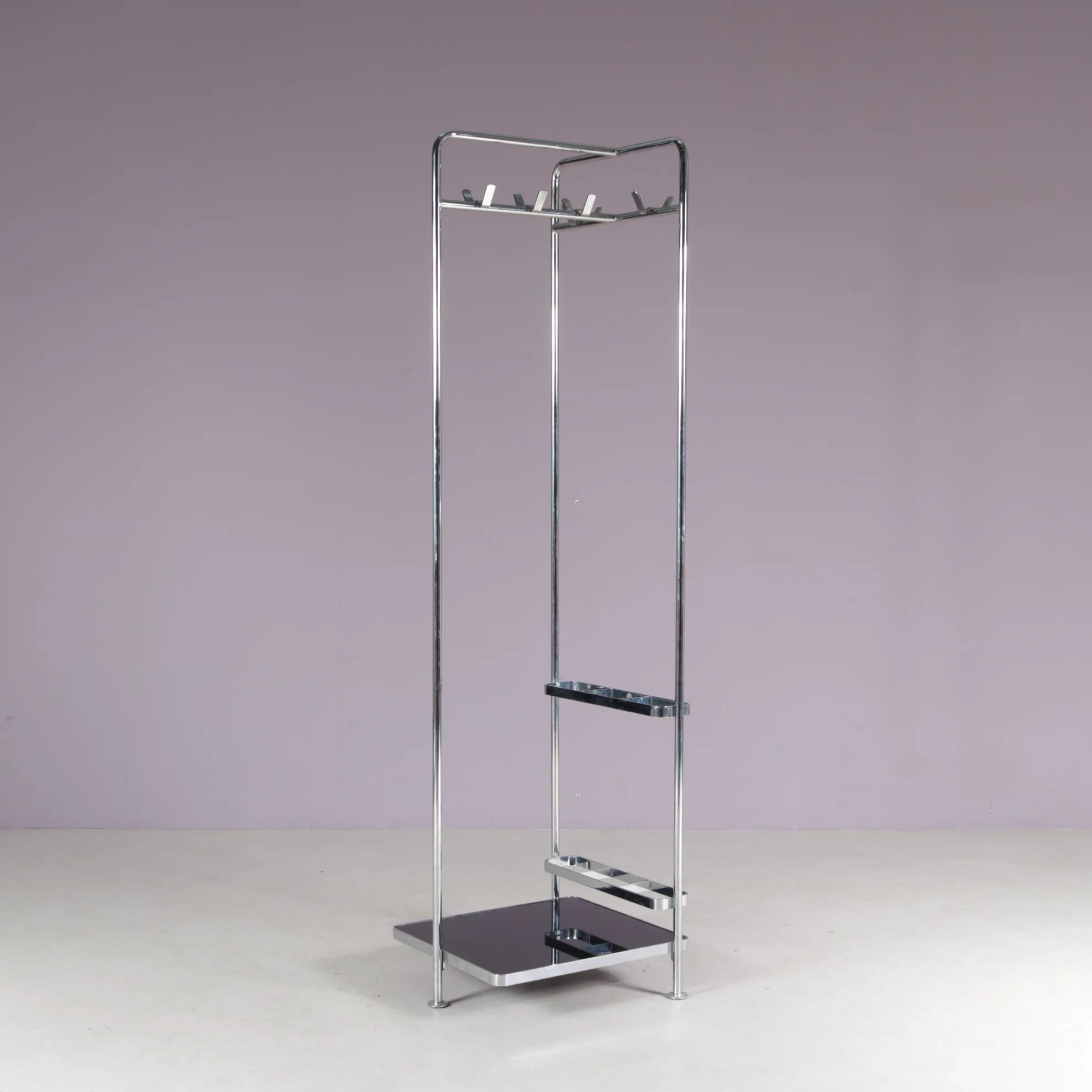 1980s Free standing coat rack by Thonet, Austria