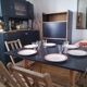 Table vintage portefeuille