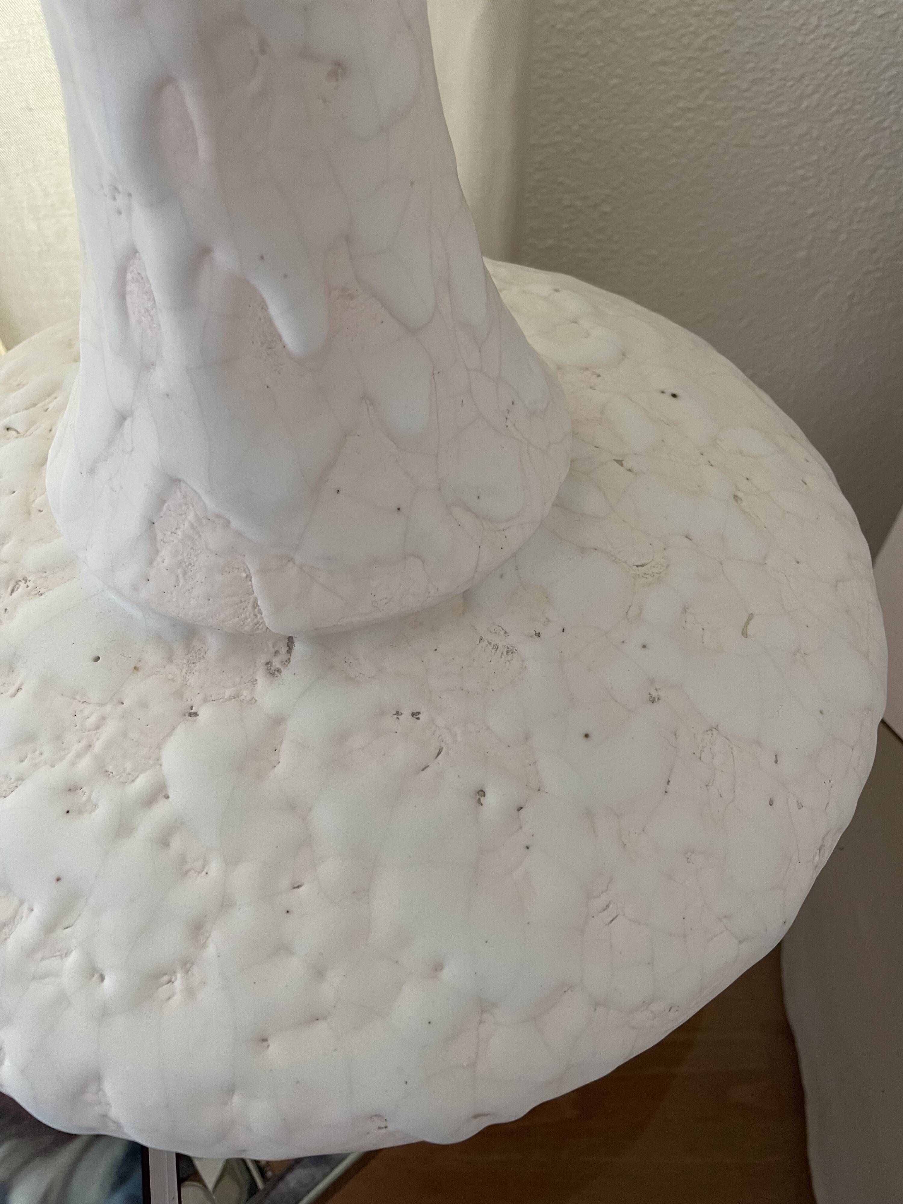 Mid century ceramic lamp