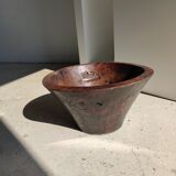 Cup of ancient teak