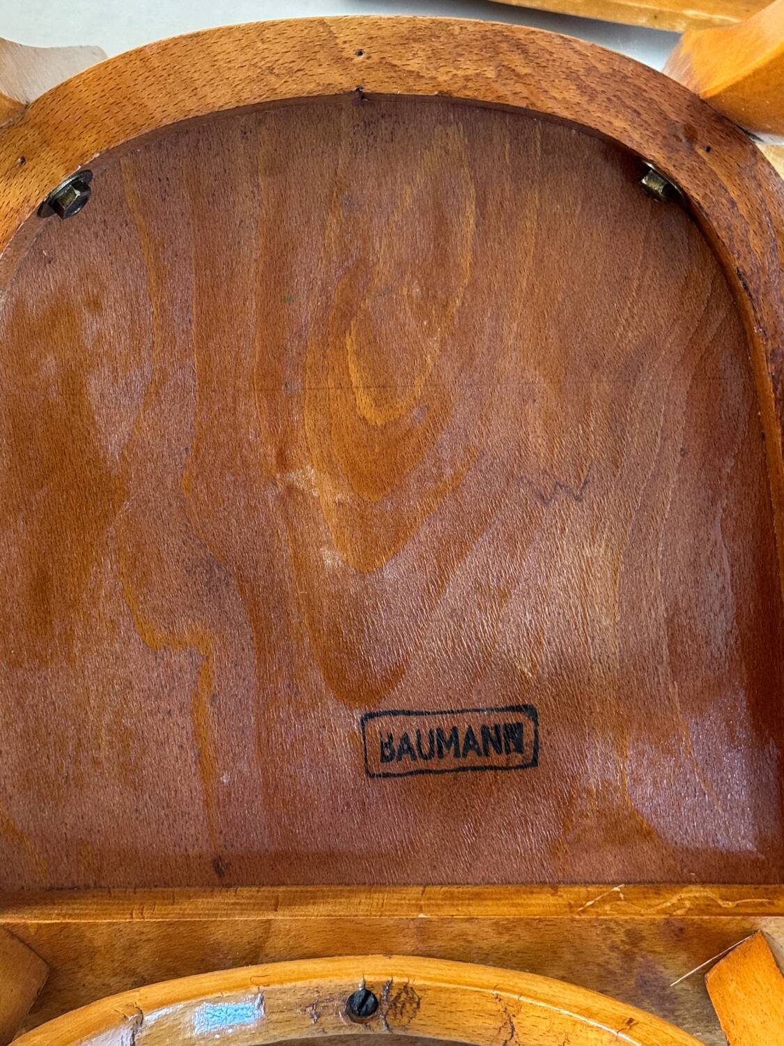 Vintage bentwood children's chair – Baumann