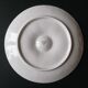 5 oyster plates in pillivuyt white porcelain