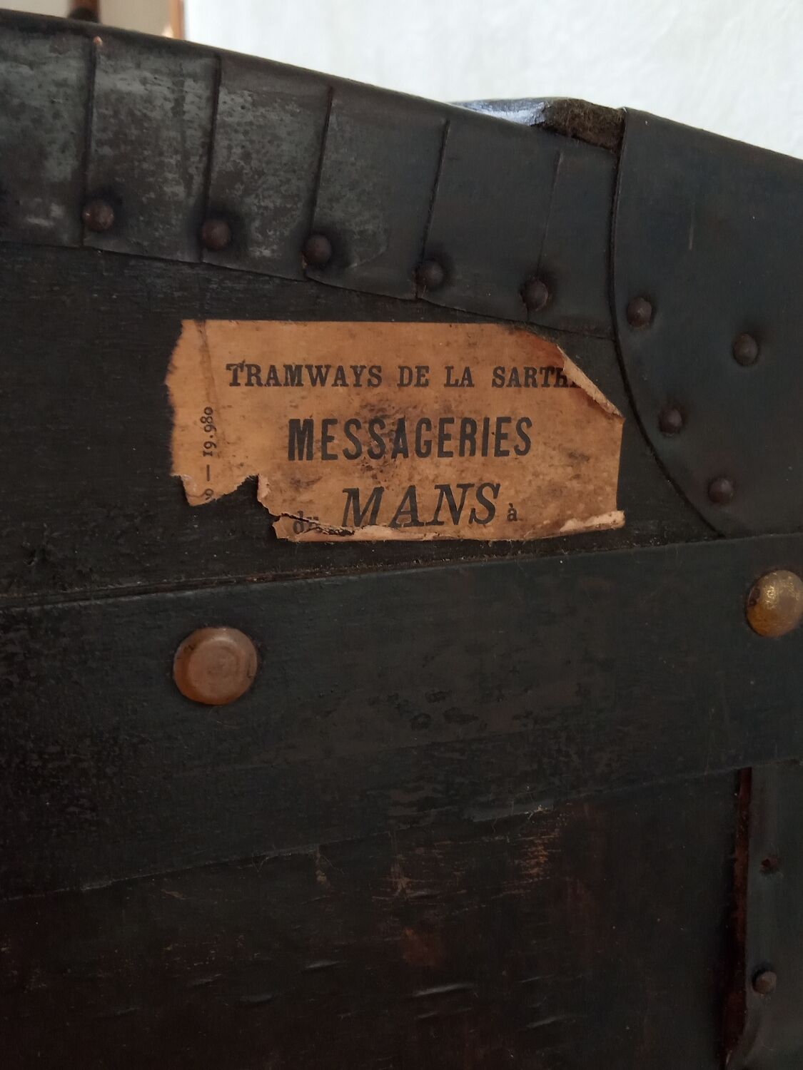 Malle de voyage 1900