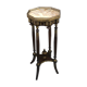 Pedestal table / harness Napoleon III era marble top