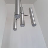 Vintage chrome pendant lamp