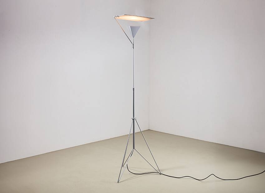 Rare Tenderly Floor Lamp by Shigeru Uchida for Pastoe 1985