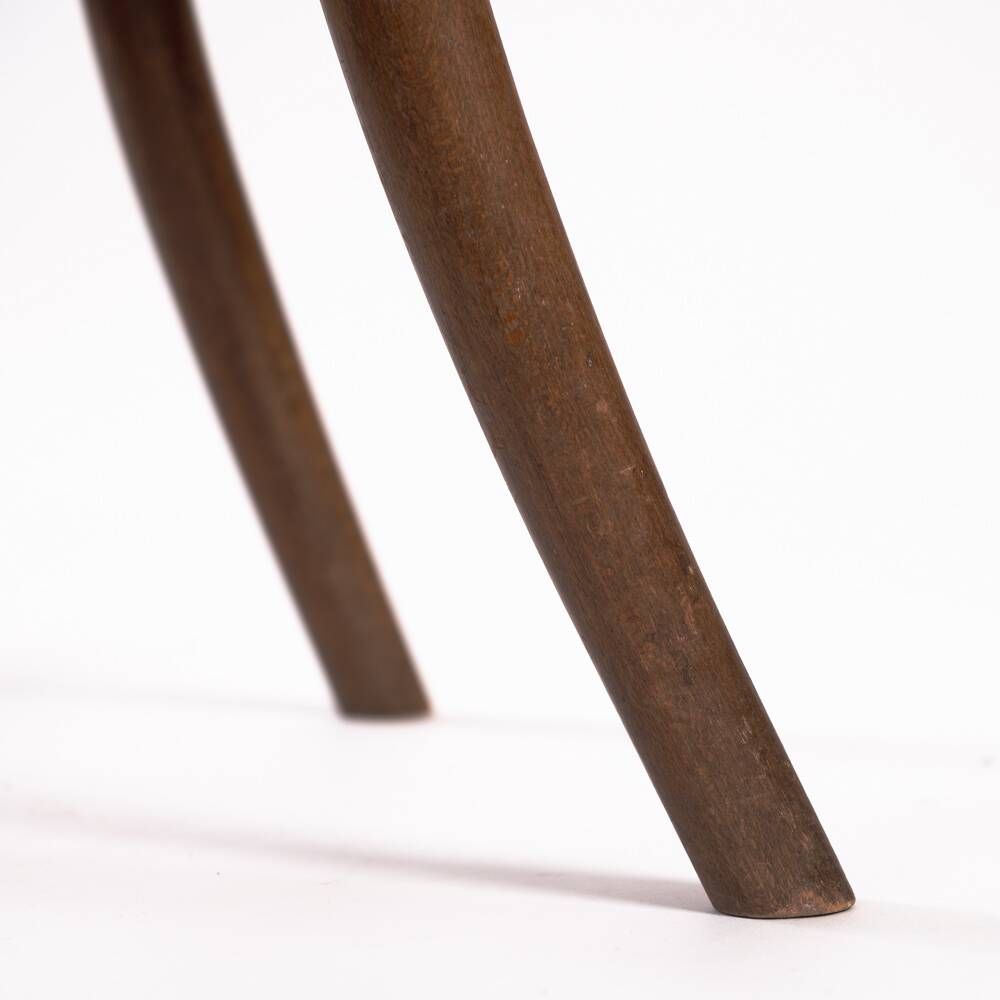 Antique set of Michael Thonet wicker and bentwood childrens chairs, 2