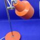 Lamp 60/70 orange, chrome