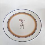 Set of 4 dishes, Gio Ponti, Richard Ginori, sport series