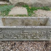 Paire de Médicis jardinières en pierre ancienne