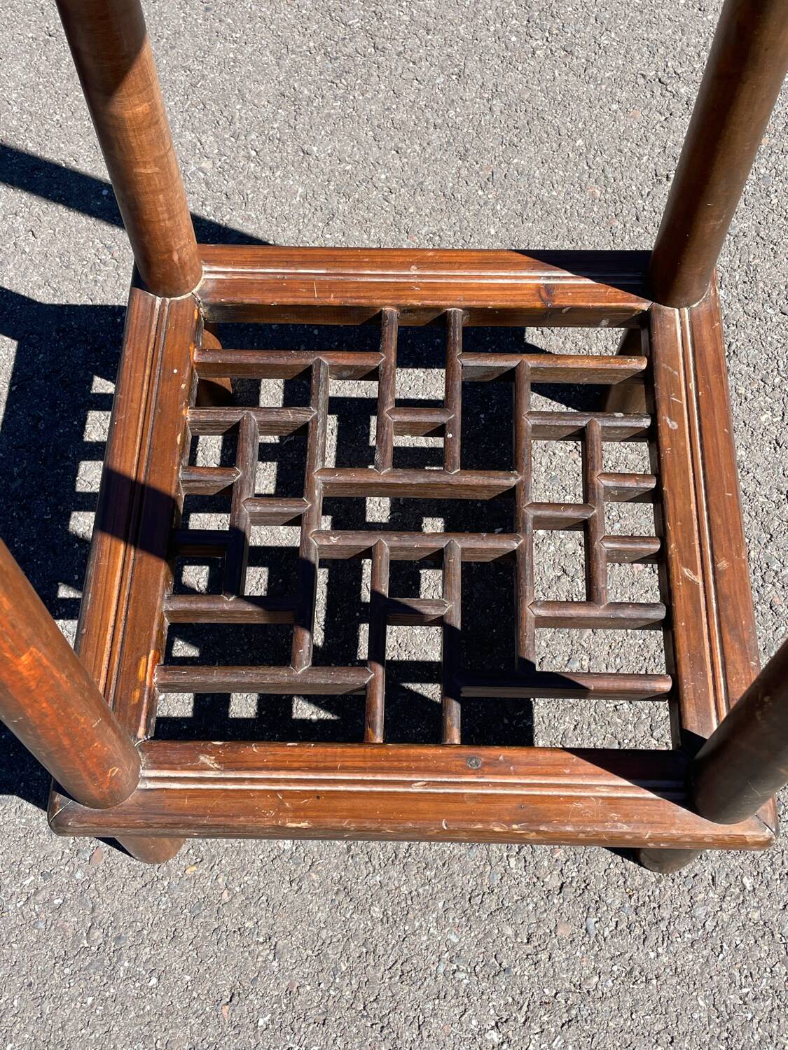 Chinese wooden tea table