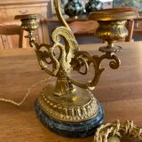 Pair of desk lamps