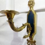 1-light empire style wall light