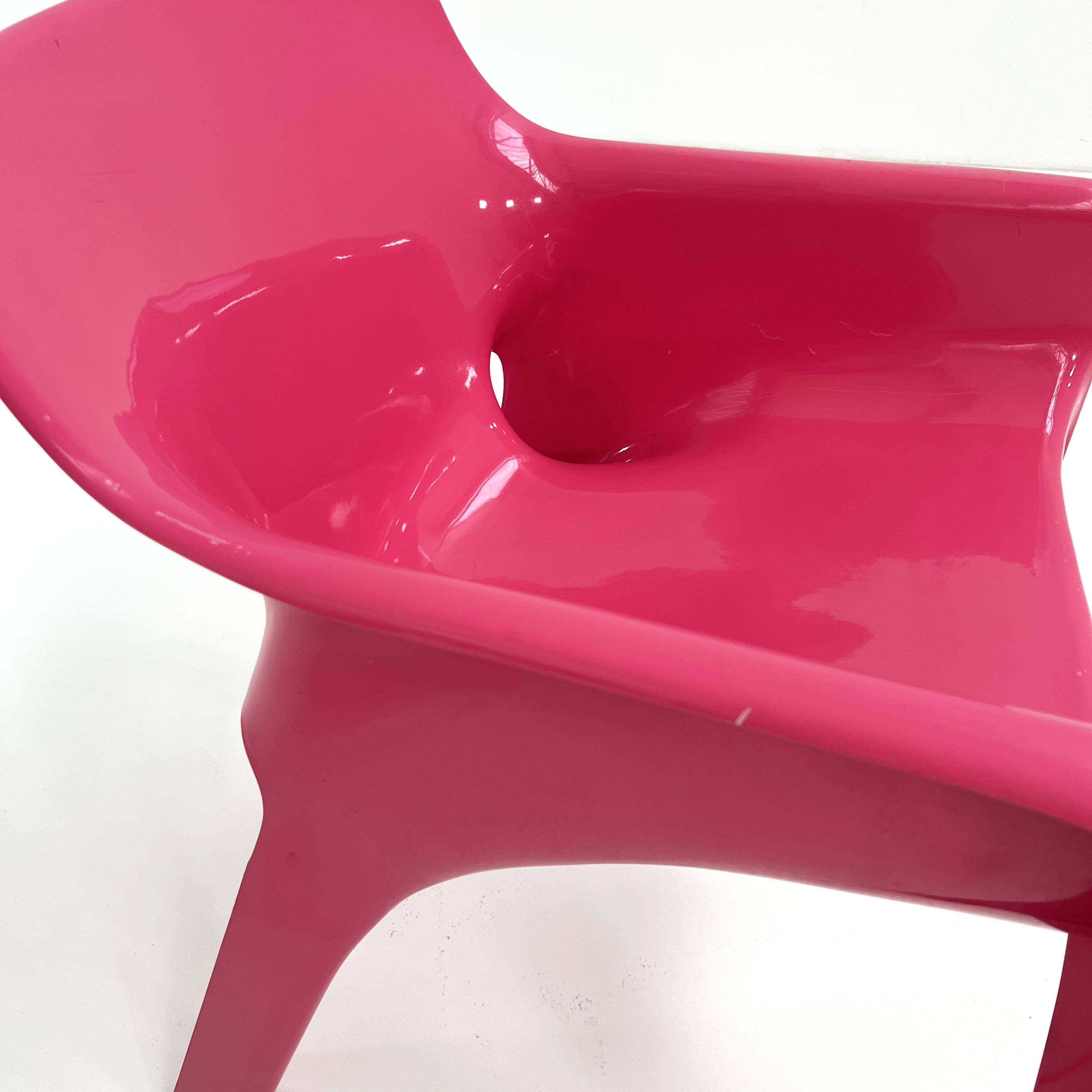 Gaudi Rose chair by Vico Magistretti for Artemide, 1984
