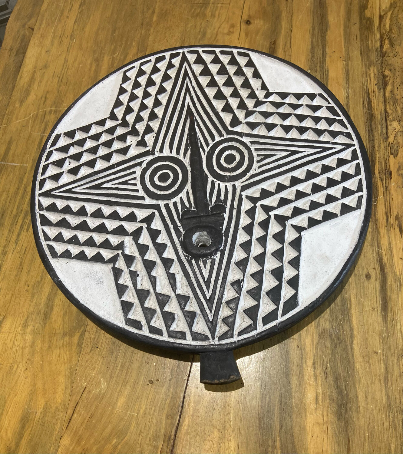 Masque soleil bwa 2