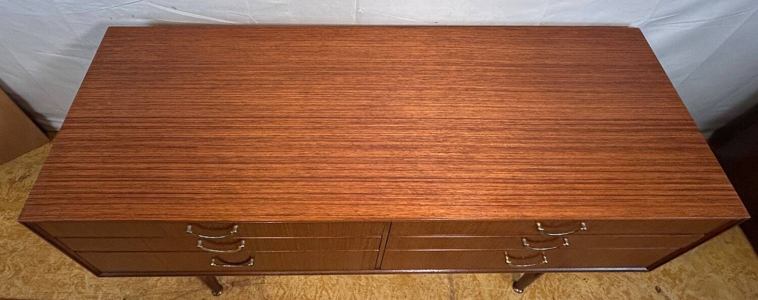 Mid-Century Retro Vintage Teak Sideboard/Chest of Drawers 1960