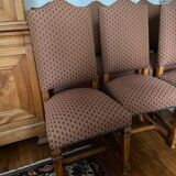 Set of 6 Louis XIII chairs