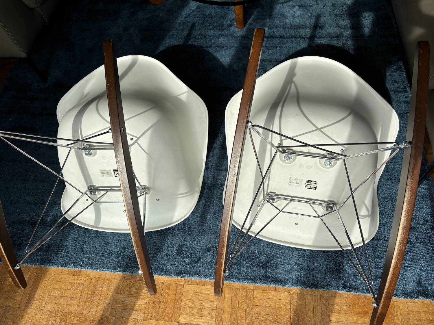 RAR Vitra Eames rocking chairs