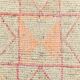 3x11 Light Pink Orientel Vintage Runner Rug, 96x333Cm