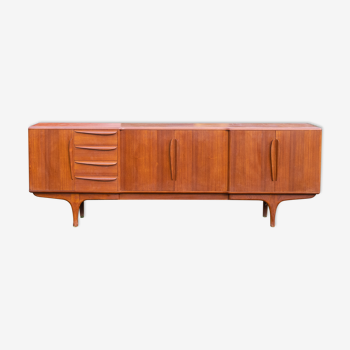 Enfilade scandinave Tricoire et Vecchione Meuble Tv Paris 1960