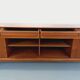 Vintage Scandinavian teak sideboard from the 60s by designer Edvard Valentinsen for Samcom