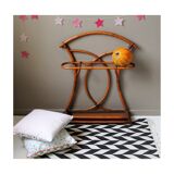 Umbrella door XIXth Rattan and Osier