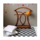 Porte parapluies XIXe Rotin et  Osier