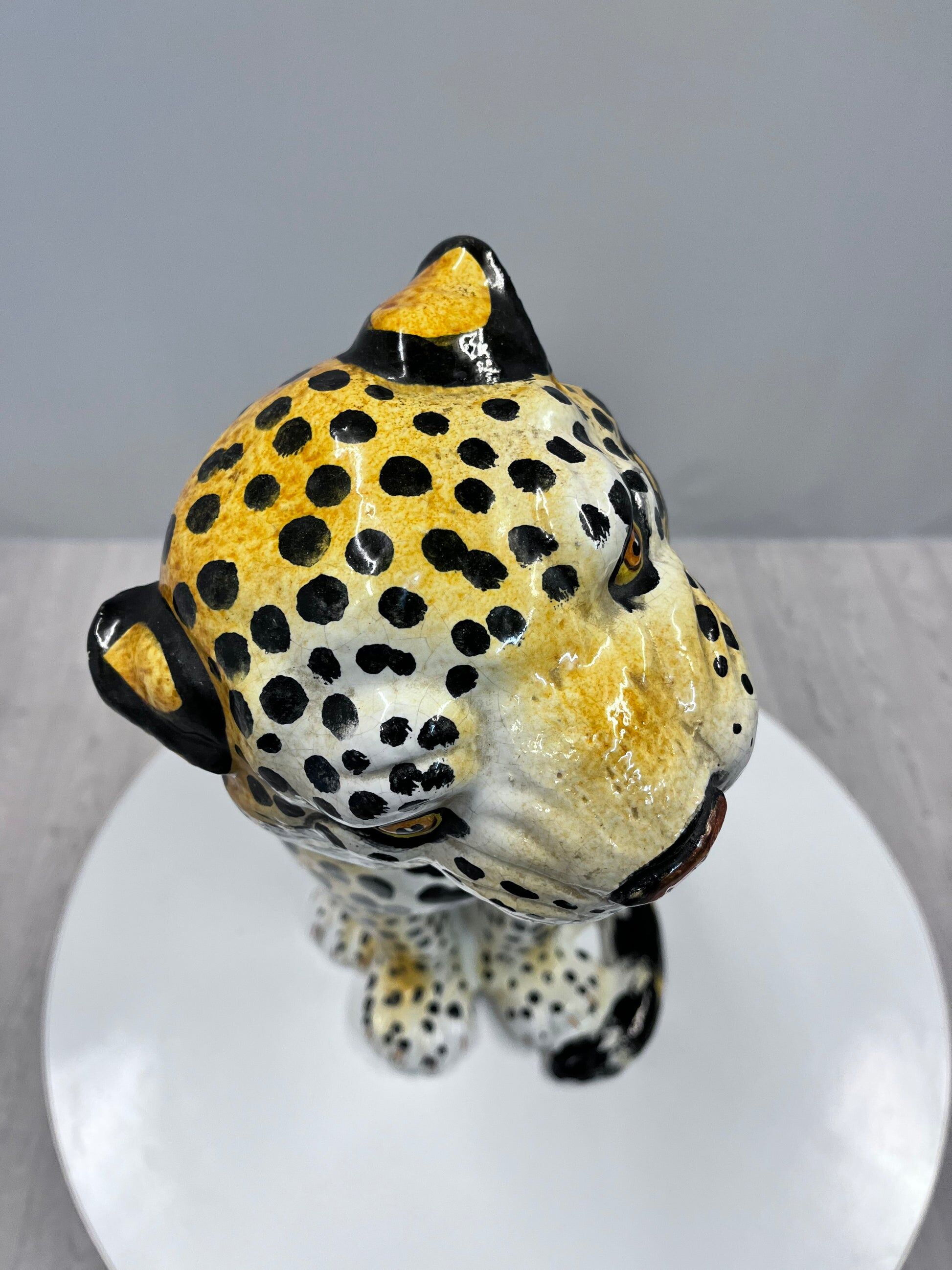 Decorative leopard