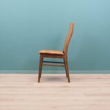 Set of six beech chairs, Danish design, 1960s, production: Denmark
