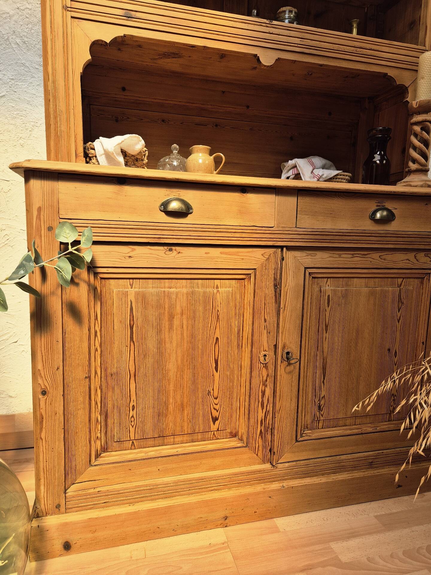 Renovated antique dresser