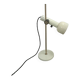 Wit metalen bureaulamp, tafellamp