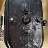 Ebonoid porthole lamp