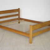Solid elm bed frame