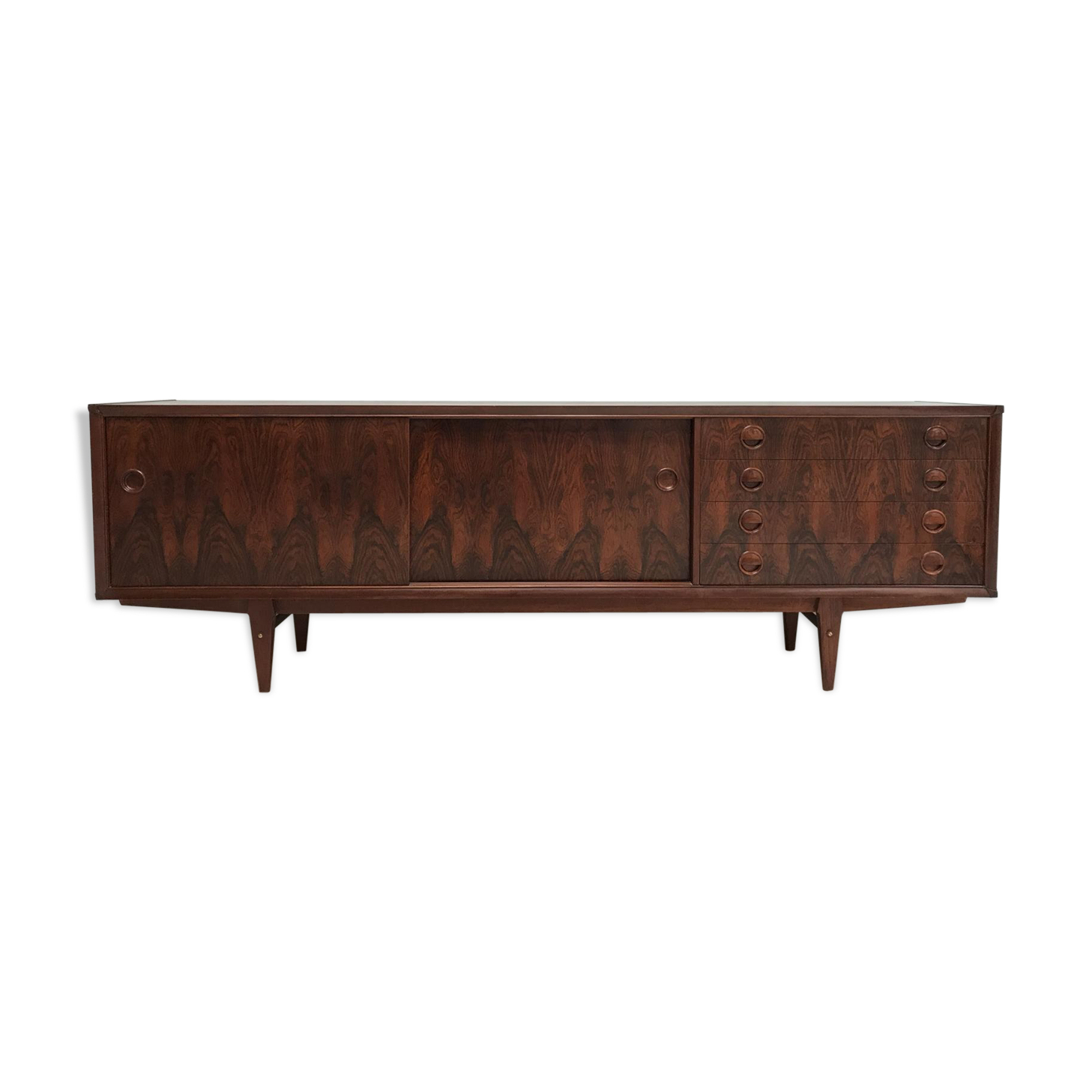Row s Fristho country down 1960 rosewood