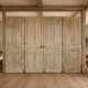 4 old partition doors