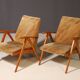 Paire de fauteuils tchécoslovaques, années 1960