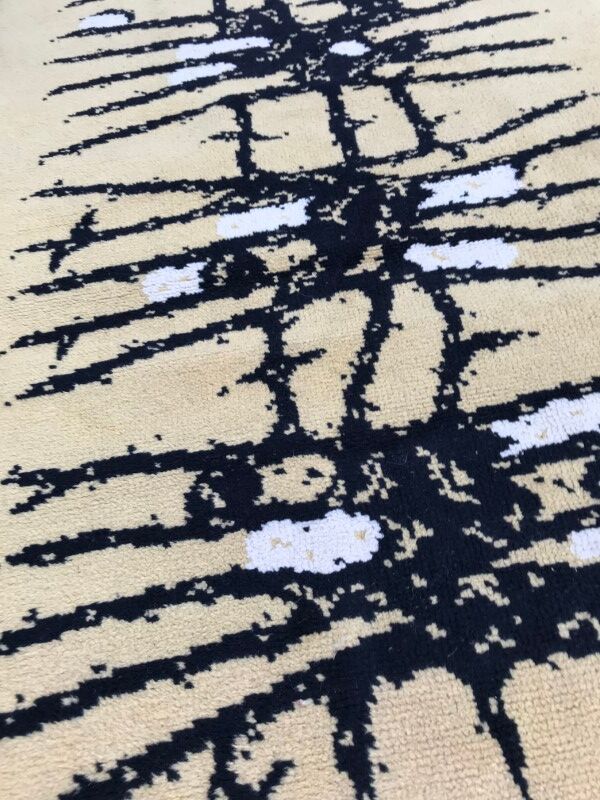 Handmade rug 82x158 cm