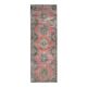 Vintage Turkish Oushak Handmade Wool Cotton Red Area Rug 191x311