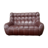 Vintage cubist lounge sofa
