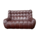 Vintage cubist lounge sofa