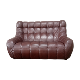 Vintage cubist lounge sofa
