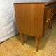 Mid-Century Retro Vintage Teak Sideboard by Nathan 1960s  Square Design • T