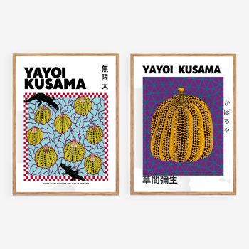 Affiches Yayoi Kusama